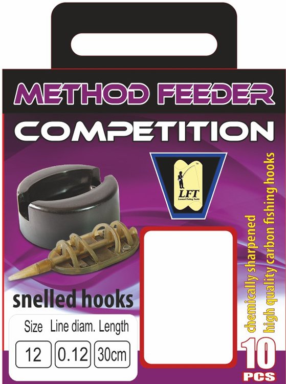 LFT Dutch Method 20/100 10  2x3pcs.12&20cm.(2040)
