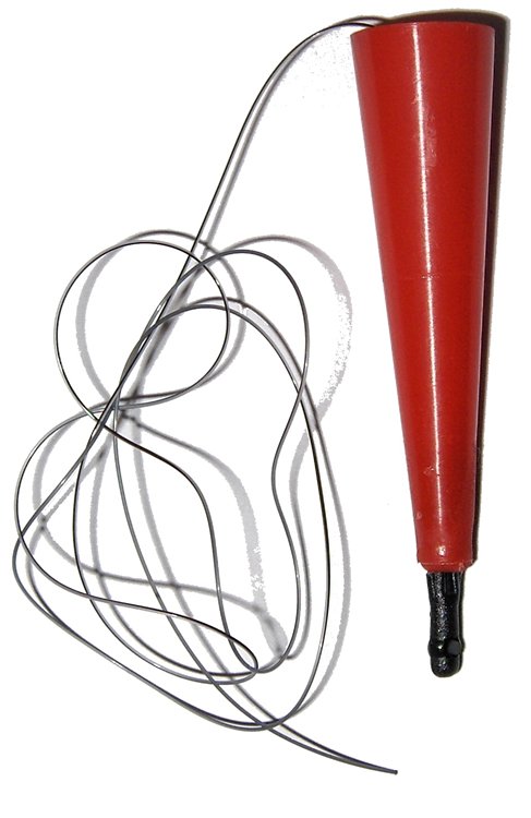 Elastic basic pole bung 11mm.