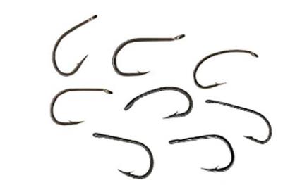 Rookie assorted Carp Hooks 10pcs.