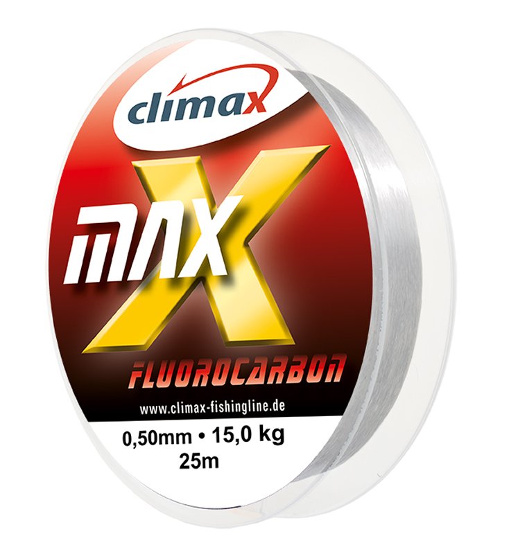 [FF-3042118] ! Climax Max FluoroCarbon 25m 0,18mm.