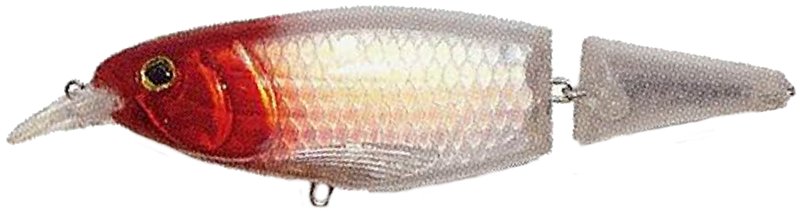 LFT Wrapper Shad 13cm. 45gr. F. / Red Head (0>3,00mtr.)