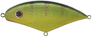 LFT Fat Jerk Variable 10cm. 47gr. S. / Perch (Sinking)