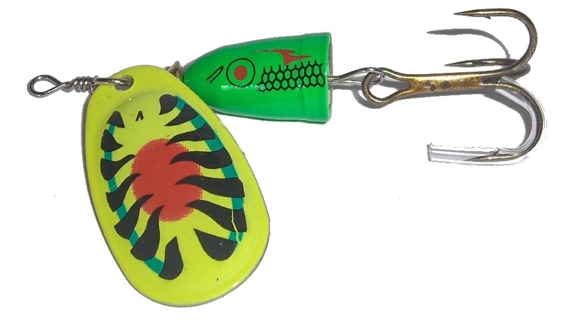LFT Rattle Spinner (4) fire tiger