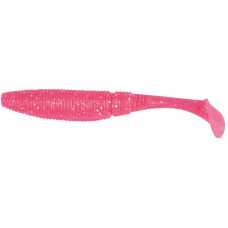 [DI3346-BRG] LFT Commotion Shads (006) 8,5cm. 4pcs. - Black Red Glitter