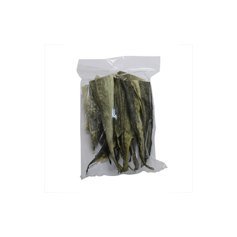 Kabeljauwhuid 150gr