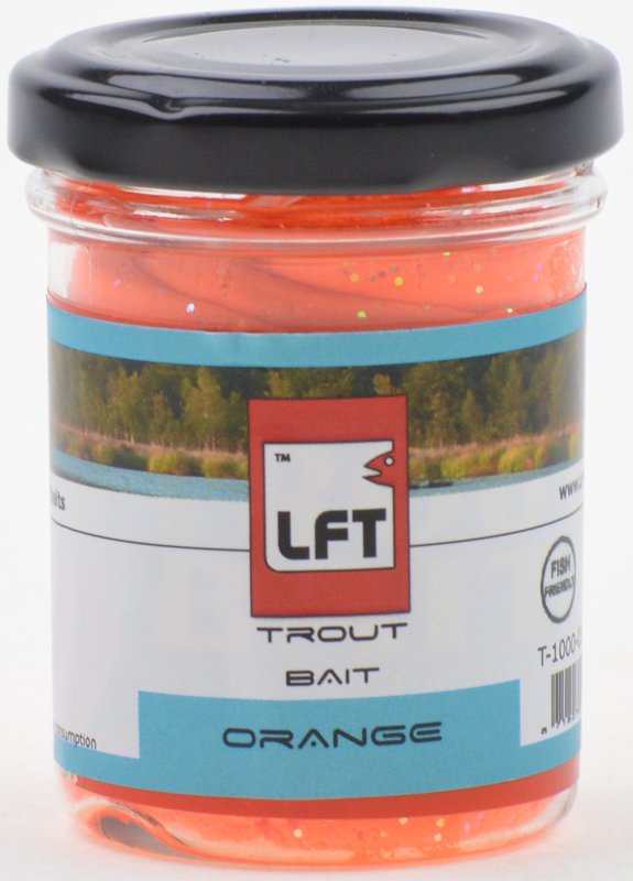 LFT Trout Bait - Orange