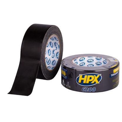 DUCT tape zwart 48mm x 25m