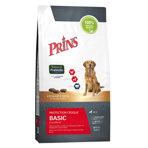 [24460] Prins Procare protection croque basic excell 10kg