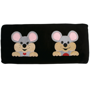[BR_194075] # VENSTERBANKKUSSEN KITTY COSY ZWART