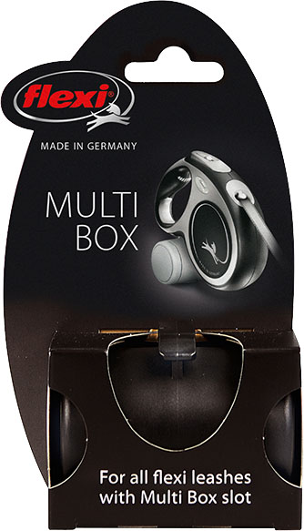 [020 9050] Flexi  Poepzak/Snackbox Zwart