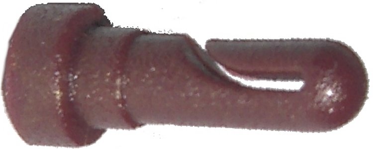 LFT Elastiek Eind-plug 2st. 3,5mm.