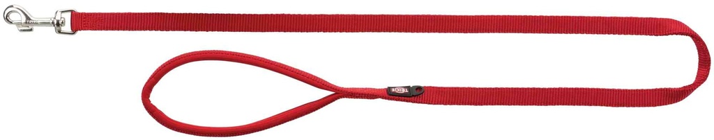 Premium Riem, M–L: 1,00 m/20 mm, rood