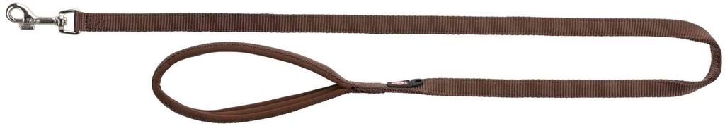 Premium Riem, M–L: 1,00 m/20 mm, mokka