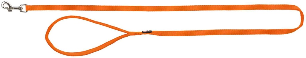 Premium Riem, L–XL: 1,00 m/25 mm, papaya