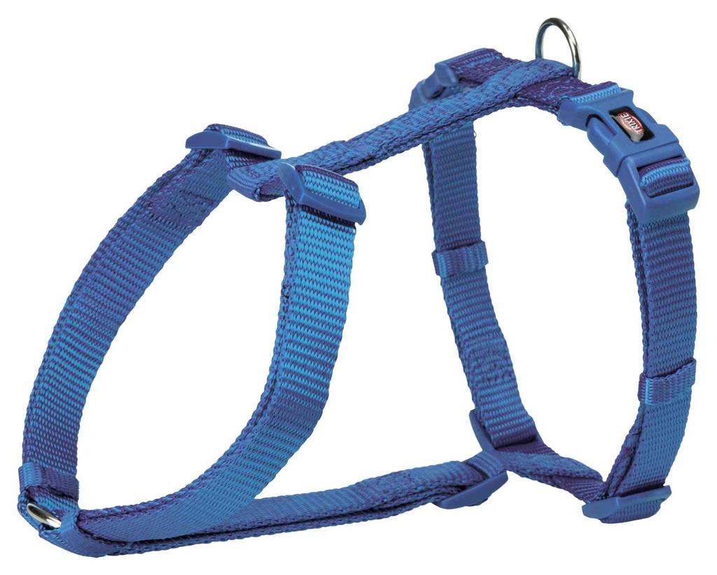 Premium H-Tuig, XS–S: 30–44 cm/10 mm, royal blauw