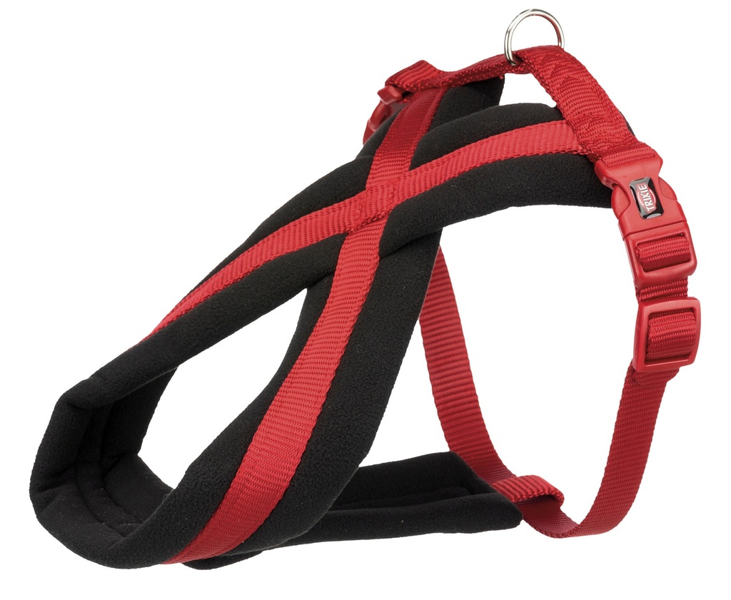 Premium Touren Tuig, L: 60–90 cm/25 mm, rood