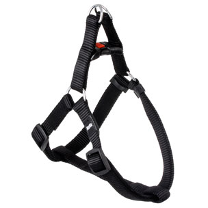 HARNAS STEP&GO ZIGGI ZWART 35-60CM 20MM
