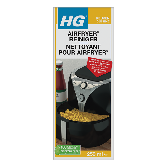 HG AIRFRYER REINIGER 250ML