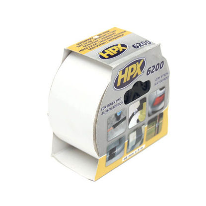 DUCT tape / reparatietape WIT 48mm x 5m BLISTER