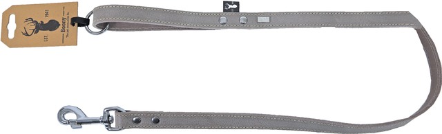 EST1941 LIJN LEDER 20MM/100CM GREY