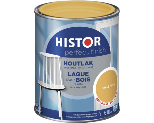 [BR_198673] # HISTOR PF HOUTLAK HG BRASS MESH 0,75L