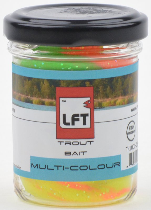 LFT Trout Bait - Black