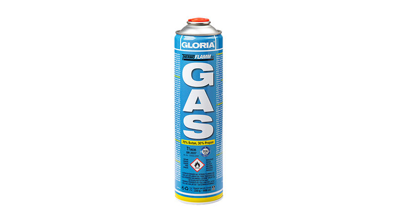 [728414] GASBUSJE 600ml / 330gr. Gloria