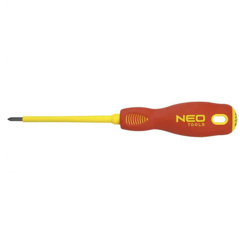 Schroevendraaier PH0x60mm,1000v Magnetisch, CRMO Staal, Pro Grip, TUV M+T