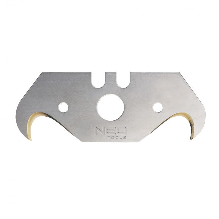 Reservemes Haak Model, Titanium 5 Stuks Verpakking, 0,65mm, Traps Gewijs