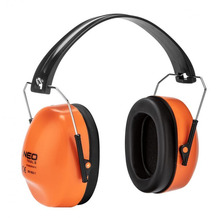 Oorbeschermers Luxe SNR 29dB, Extra Comfort, CE en TUV