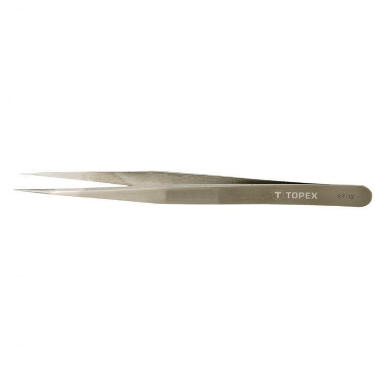 Pincet 135mm Punt Vormig, Gehard Staal