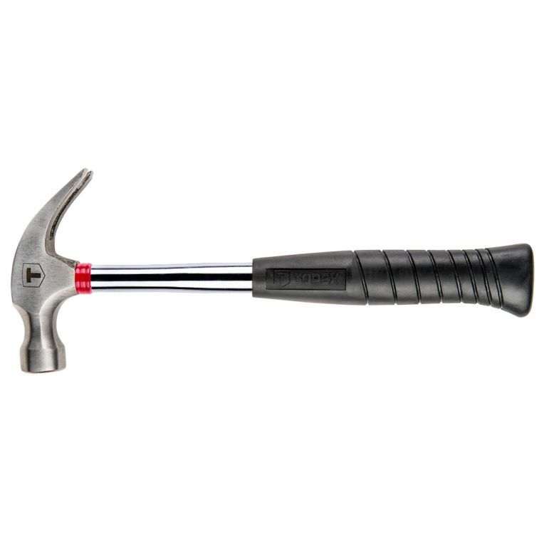 Klauwhamer 450gr  DIN 7239, Gehard, Metalen Steen