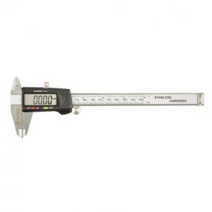 Schuifmaat Digitaal 0-150mm 0,05mm, Box, CE Norm