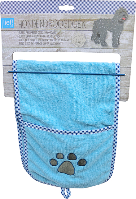 LIEF DROOGDOEK BOYS SMALL