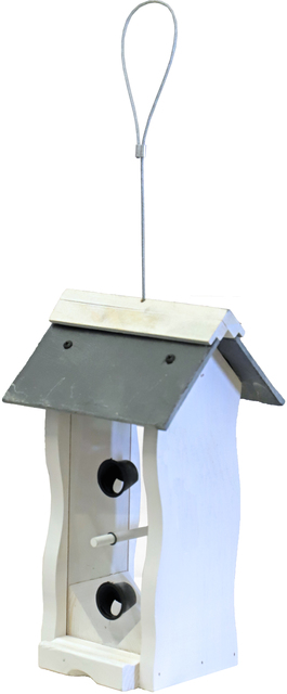 [BR_201151] Voersilo voer leisteen ophangbaar 29cm