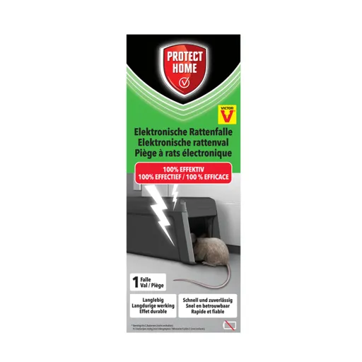 Rattenval Electronisch -Protect Home-