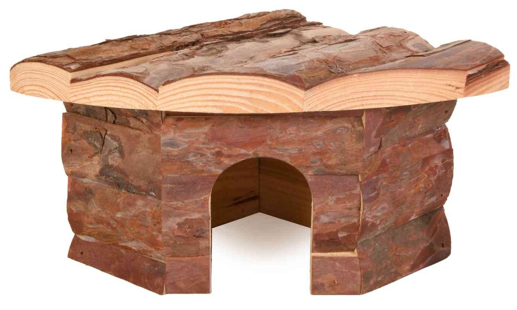 [62041] Natural Living Hoekhuis Jesper, 21×10×15 cm