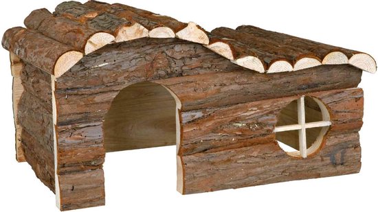 [62053] Natural Living Huis Hanna, 43×22×28 cm