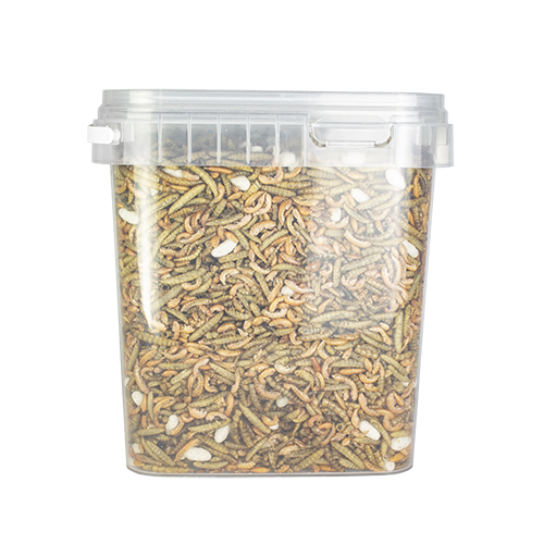Insect eiwit mix 385 gr (2,5) ltr