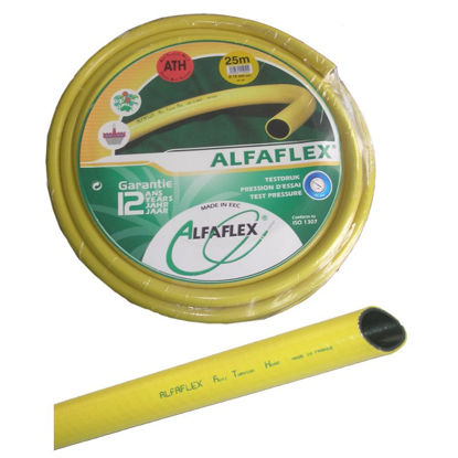 [AL250-25] ALFAFLEX GEEL 1  /  25 METER