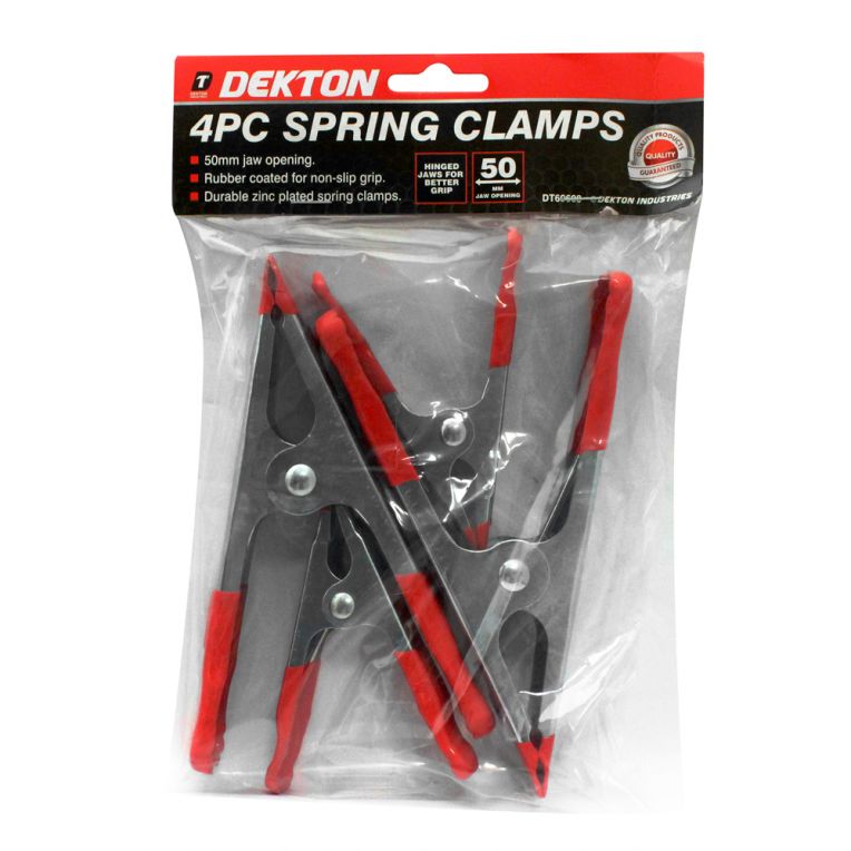 METALEN ZEILKLEM 2x50mm en 2x100mm