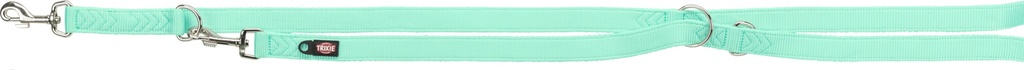 [200924              ] Premium verstelbare riem, tweelaags, L–XL: 2,00 m/25 mm, mintgroen
