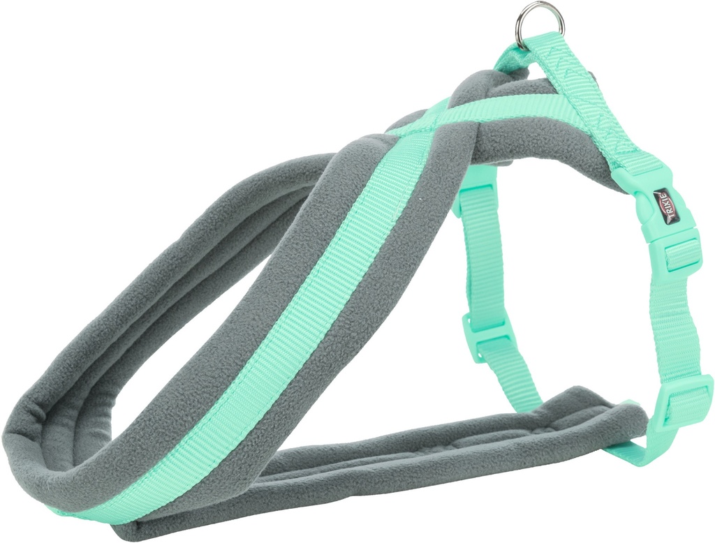 Premium Touring tuig, S–M: 40–70 cm/20 mm, mintgroen