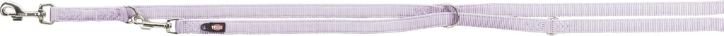 Premium verstelbare riem, tweelaags, M–L: 2,00 m/20 mm, lila