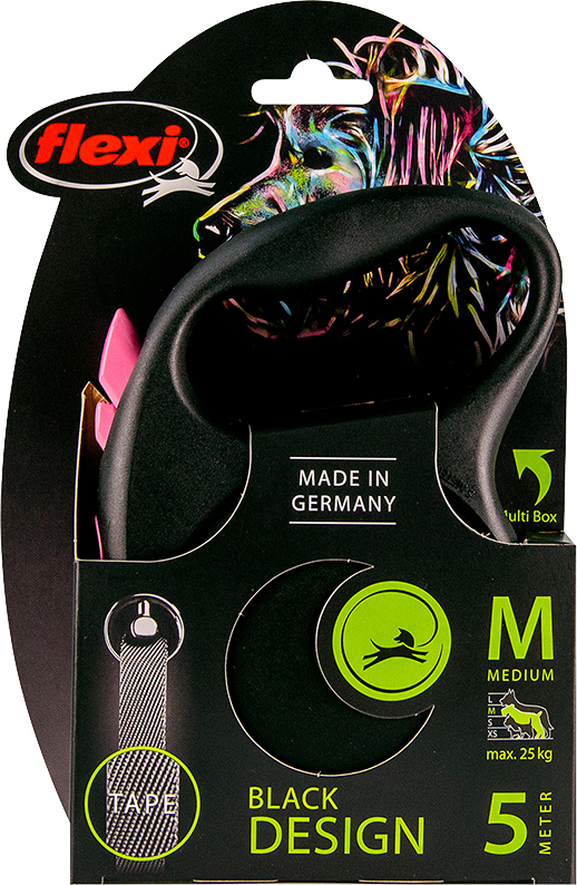ROLLIJN BLACK DESIGN TAPE M ROZE 5 MTR