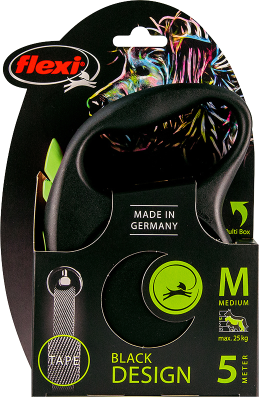 ROLLIJN BLACK DESIGN TAPE M GROEN 5 MTR