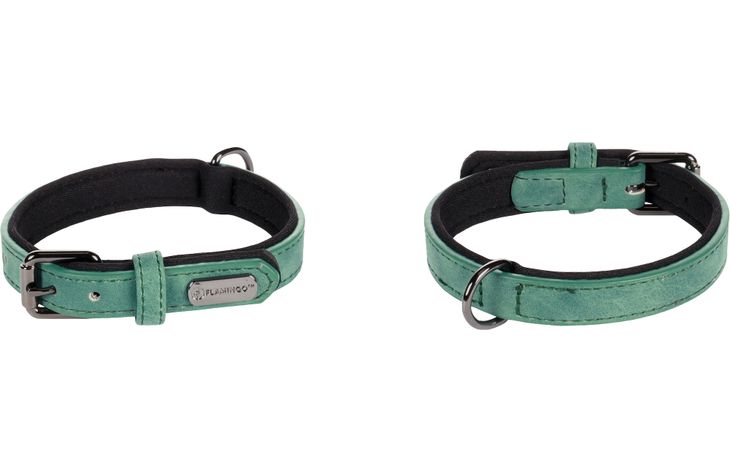 HALSBAND DELU GROEN 24/30CM 15MM
