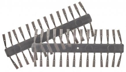 Wielco Needle Stops 2x28pcs. Clear
