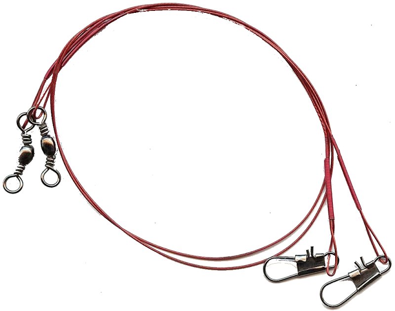 LFT 2pack Steel Wire 30cm.1x7 (brown)