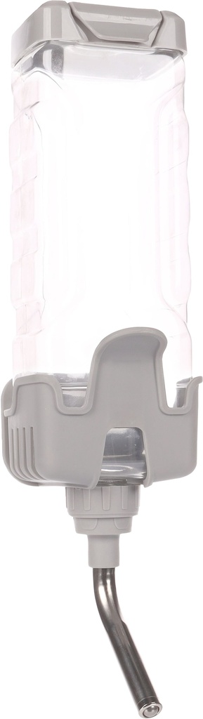 [BR_204011] DRINKFLES HOND DUNA 1200ML GRIJS 10x13x37CM